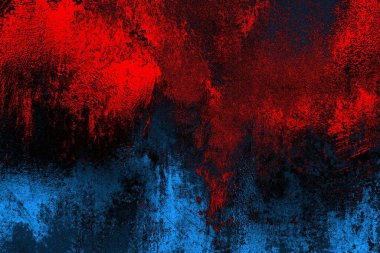 Çizik ve çatlaklarla metal doku