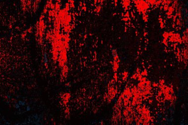 Çizik ve çatlaklarla metal doku