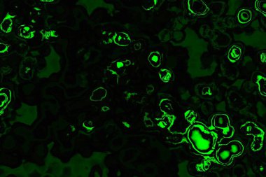 soyut Yeşil ve siyah doku ve arkaplan, boşluğu kopyala