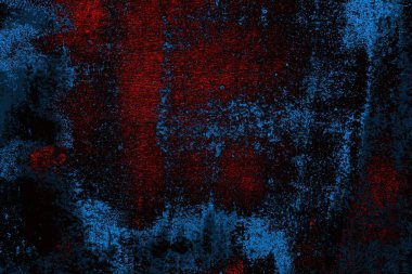 Çizik ve çatlaklarla metal doku