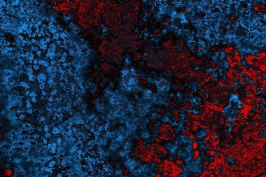 Çizik ve çatlaklarla metal doku