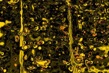 Kırmızı sarı ve siyah renkli kirli duvar, desenli arka plan.