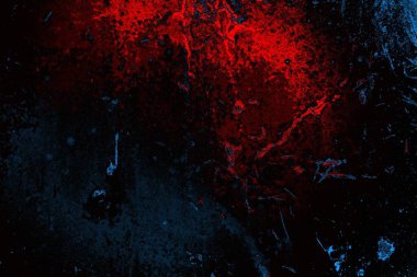 Çizik ve çatlaklarla metal doku