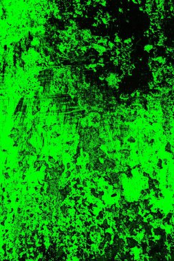 Çizik ve çatlaklarla metal doku