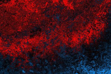 Çizik ve çatlaklarla metal doku