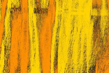 Kırmızı sarı ve siyah renkli kirli duvar, desenli arka plan.