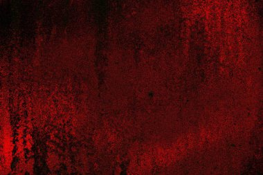 Çizik ve çatlaklarla metal doku