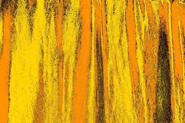 Kırmızı sarı ve siyah renkli kirli duvar, desenli arka plan.