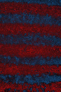 Çizik ve çatlaklarla metal doku