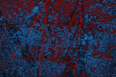 Çizik ve çatlaklarla metal doku