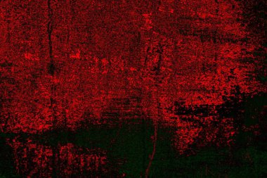 Çizik ve çatlaklarla metal doku