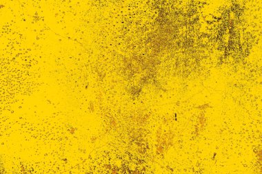 Kırmızı sarı ve siyah renkli kirli duvar, desenli arka plan.