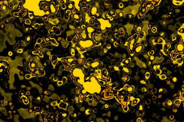 Kırmızı sarı ve siyah renkli kirli duvar, desenli arka plan.