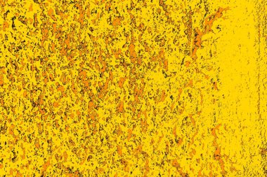 Kırmızı sarı ve siyah renkli kirli duvar, desenli arka plan.