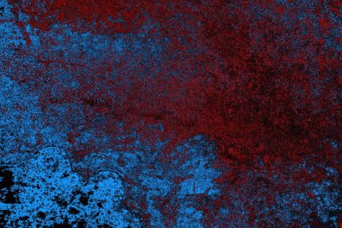 Çizik ve çatlaklarla metal doku