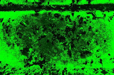 Çizik ve çatlaklarla metal doku