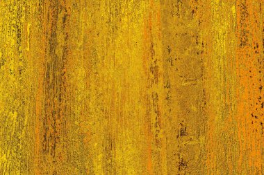 Kırmızı sarı ve siyah renkli kirli duvar, desenli arka plan.