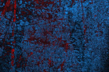 Çizik ve çatlaklarla metal doku