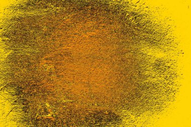 Kırmızı sarı ve siyah renkli kirli duvar, desenli arka plan.