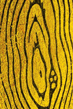 Kırmızı sarı ve siyah renkli kirli duvar, desenli arka plan.