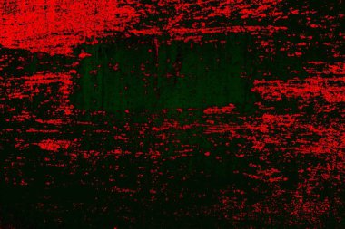 Çizik ve çatlaklarla metal doku