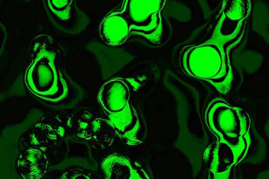 Yeşil ve siyah doku ve arkaplan, boşluğu kopyala