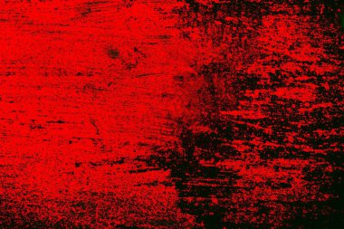 Çizik ve çatlaklarla metal doku