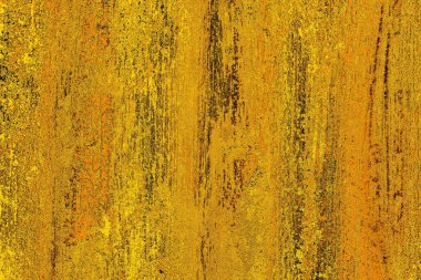 Kırmızı sarı ve siyah renkli kirli duvar, desenli arka plan.