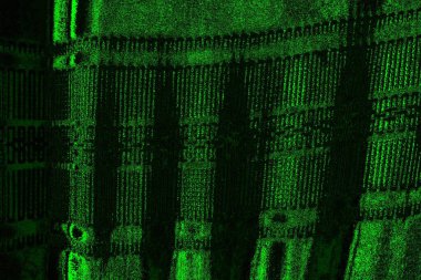 soyut Yeşil ve siyah doku ve arkaplan, boşluğu kopyala