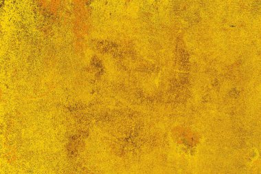 Kırmızı sarı ve siyah renkli kirli duvar, desenli arka plan.