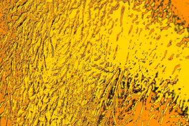 Kırmızı sarı ve siyah renkli kirli duvar, desenli arka plan.