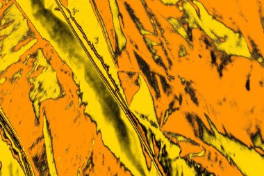 Kırmızı sarı ve siyah renkli kirli duvar, desenli arka plan.