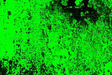 Çizik ve çatlaklarla metal doku