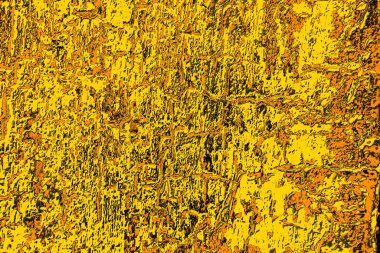 Kırmızı sarı ve siyah renkli kirli duvar, desenli arka plan.