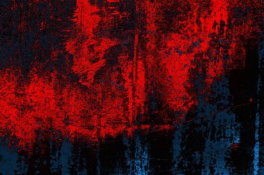 Çizik ve çatlaklarla metal doku