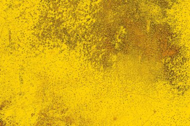 Kırmızı sarı ve siyah renkli kirli duvar, desenli arka plan.