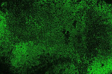 Yeşil ve siyah doku ve arkaplan, boşluğu kopyala