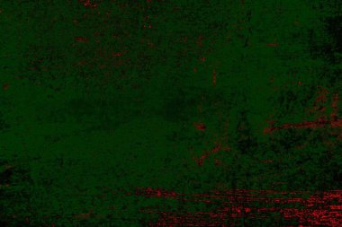 Çizik ve çatlaklarla metal doku