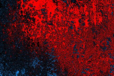 Çizik ve çatlaklarla metal doku