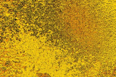 Kırmızı sarı ve siyah renkli kirli duvar, desenli arka plan.