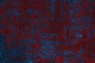 Çizik ve çatlaklarla metal doku