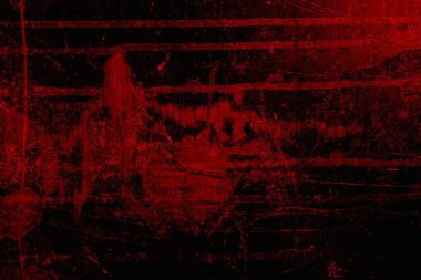 Çizik ve çatlaklarla metal doku