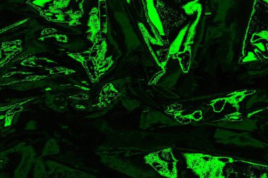 soyut Yeşil ve siyah doku ve arkaplan, boşluğu kopyala