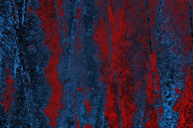 Çizik ve çatlaklarla metal doku