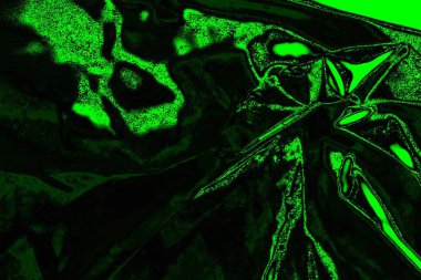 soyut Yeşil ve siyah doku ve arkaplan, boşluğu kopyala