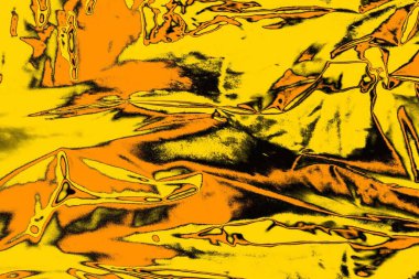 Kırmızı sarı ve siyah renkli kirli duvar, desenli arka plan.