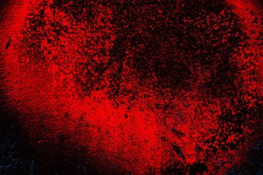 Çizik ve çatlaklarla metal doku