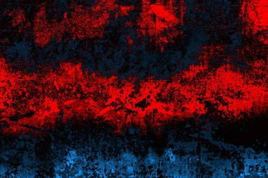 Çizik ve çatlaklarla metal doku