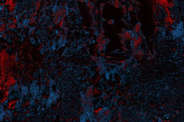 Duvar dokusu arkaplanı eski boyayla soyulmuş