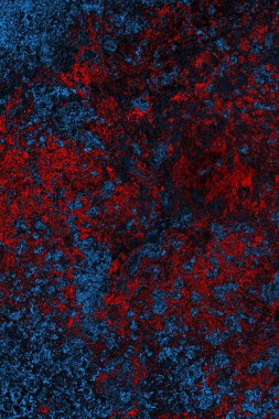 Dökülen boya paslı metal dokusu